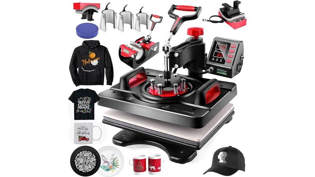multi functional heat press
