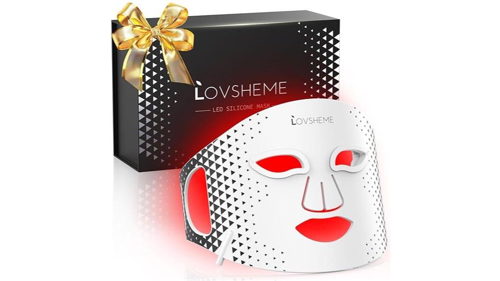 multicolor facial light treatment