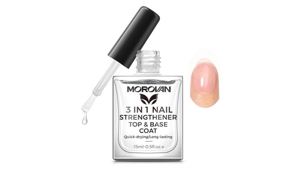 nail strengthening and finishing