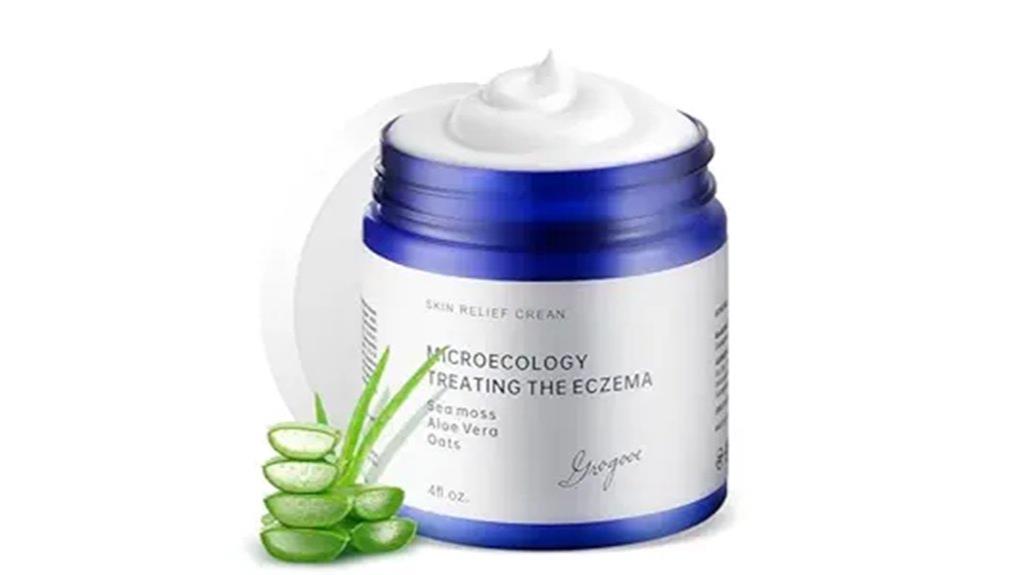 natural eczema relief cream