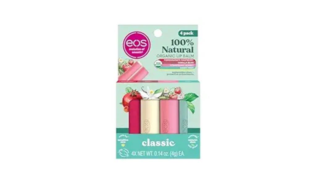 natural organic lip balm