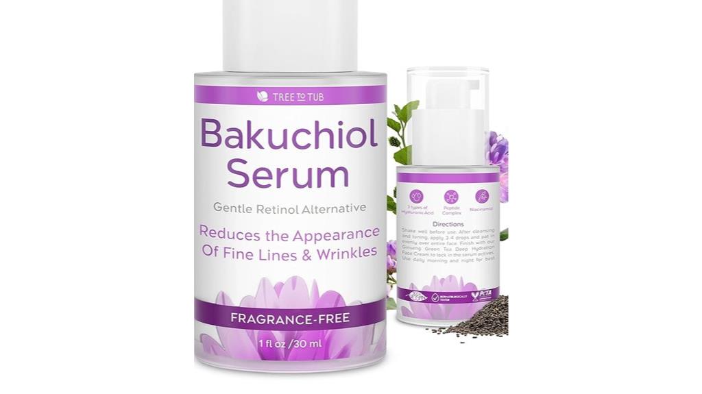 natural plant based skincare