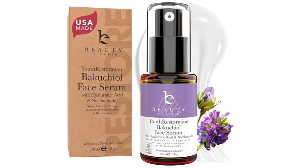 natural retinol alternative serum