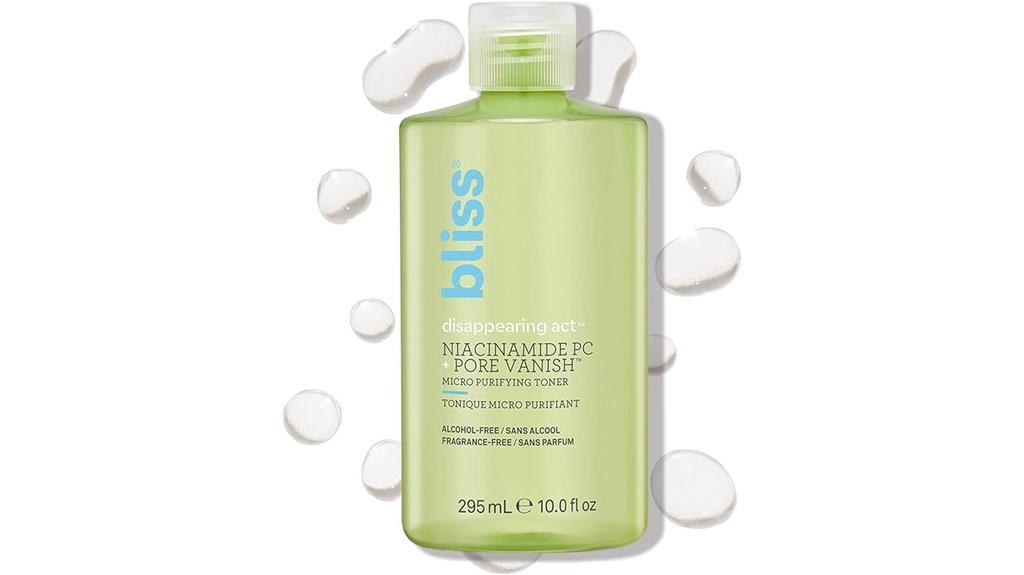 niacinamide toner 10 oz