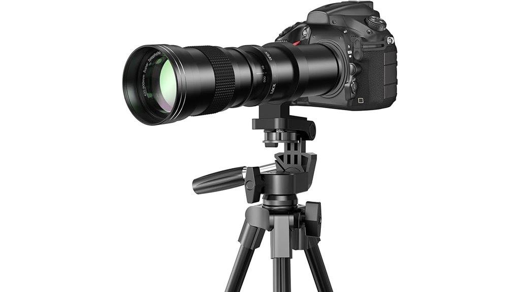 nikon telephoto zoom lens