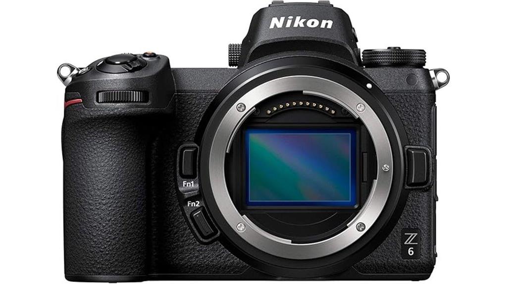 nikon z6 camera body