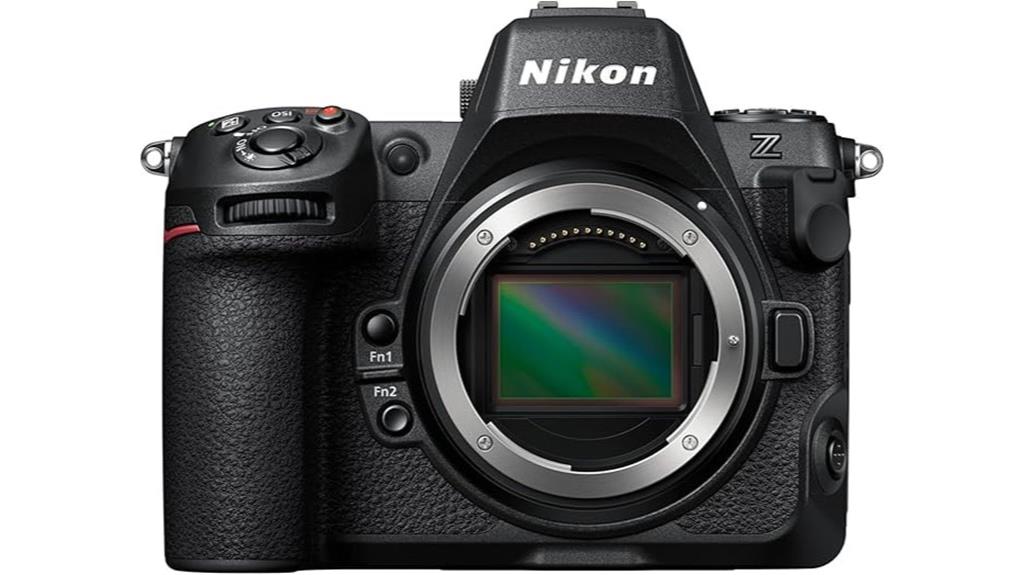 nikon z8 full frame camera