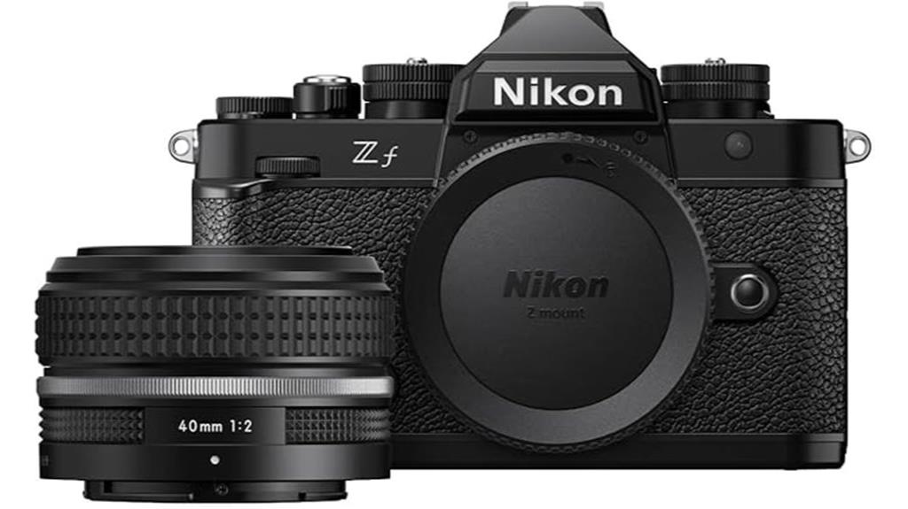 nikon z f mirrorless camera