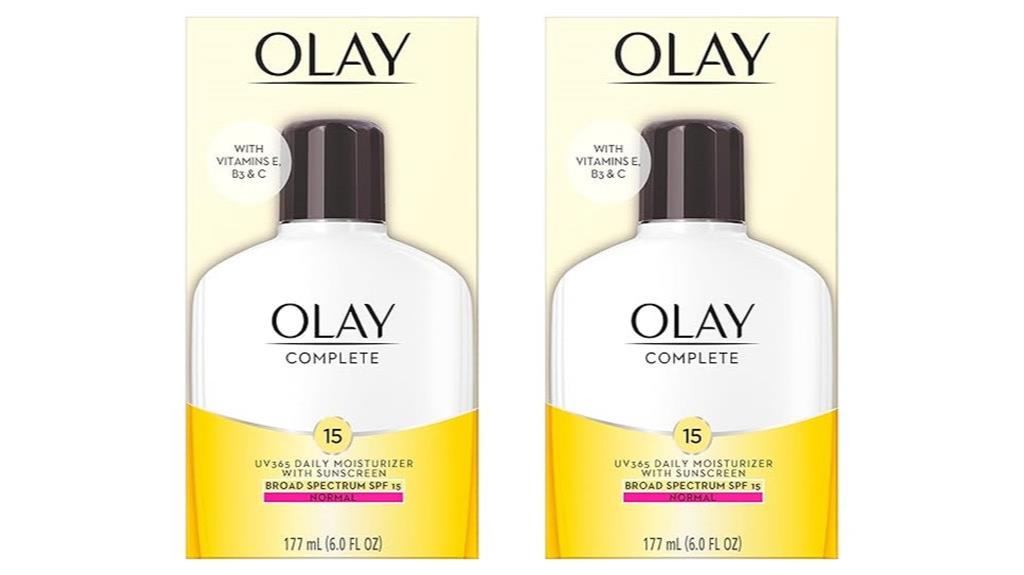 olay spf 15 moisturizer