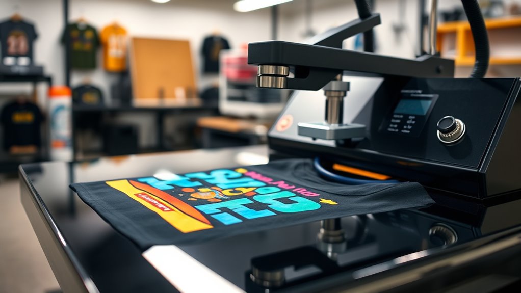 optimal heat press considerations