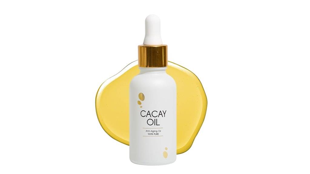 organic cacay oil vitamin e