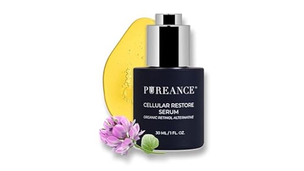 organic plant based retinol serum