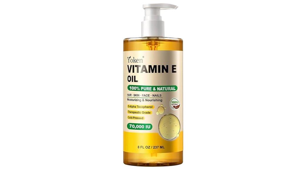 organic vitamin e oil