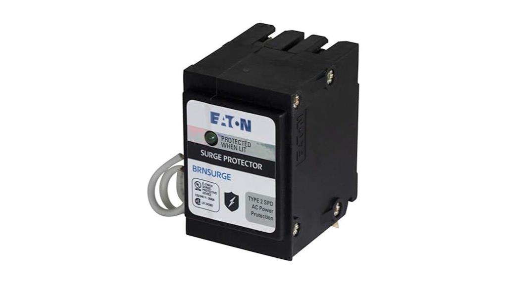 panel mounted surge protector