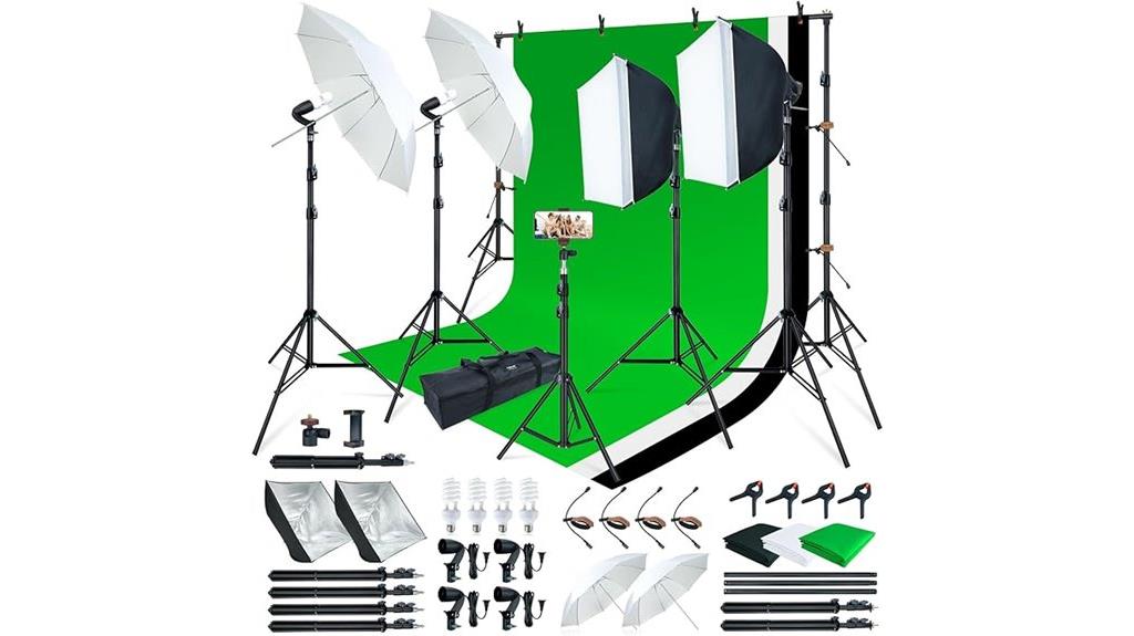 photography studio lighting kit