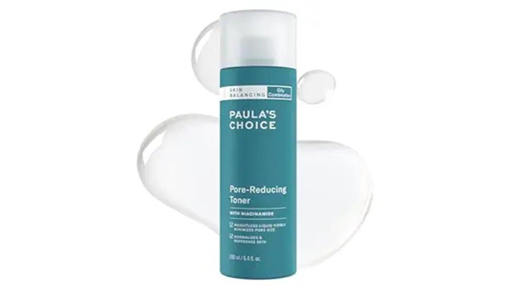 pore reducing face toner