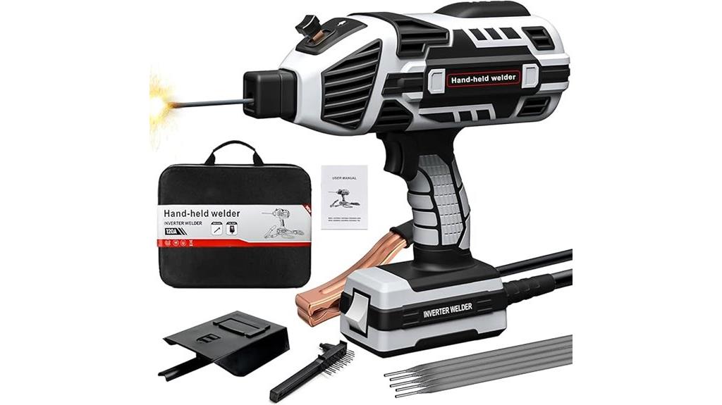 portable 110v arc welder