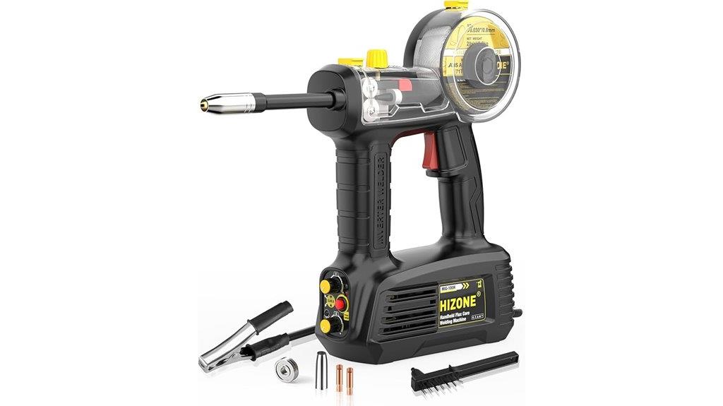 portable 110v mig welder