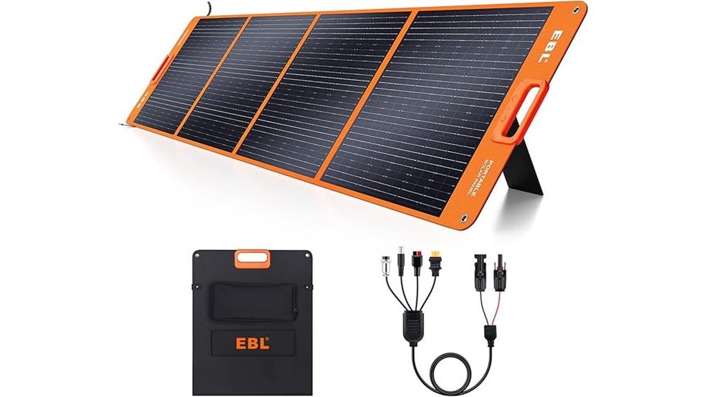 portable 200w solar panel