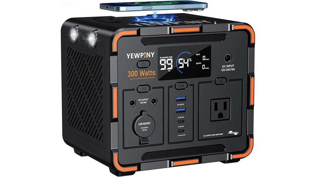 portable 300w power station