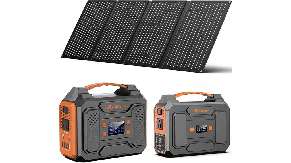 portable 300w solar power