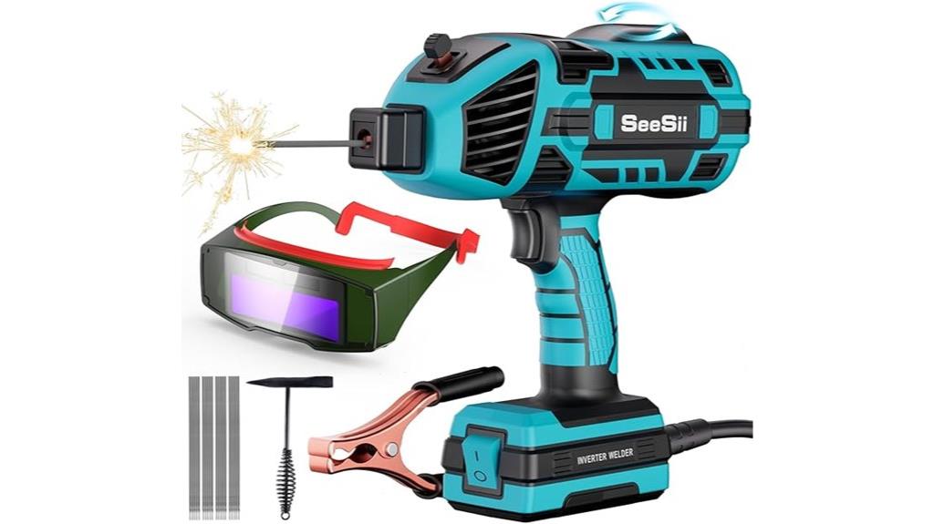 portable arc welder kit