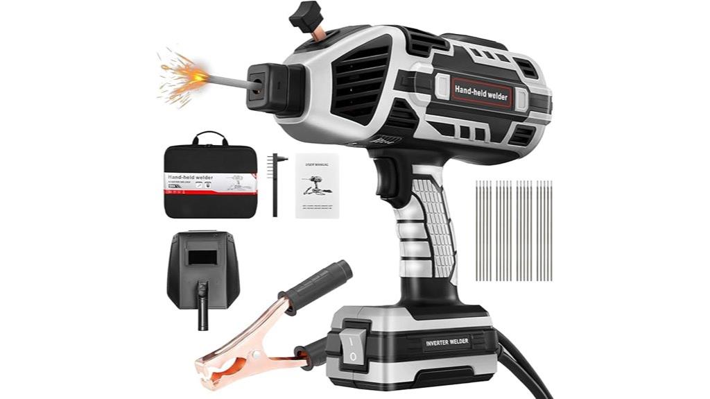 portable electric welding device