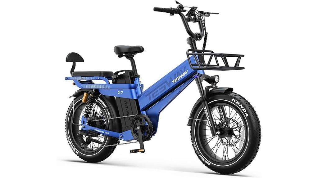 powerful 3000w electric bike