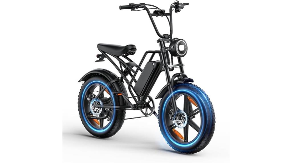 powerful adult electric bike