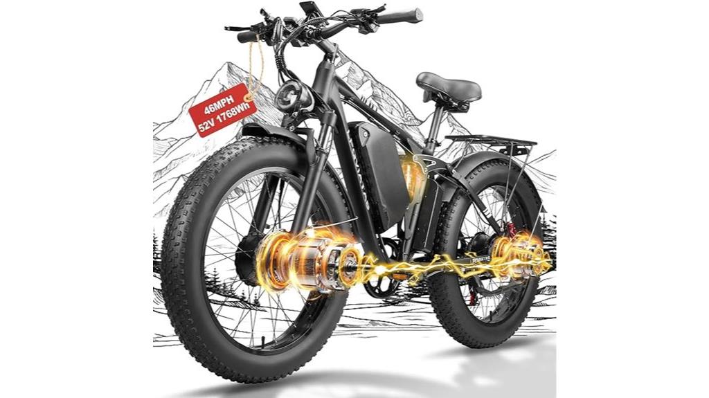 powerful adult electric bike