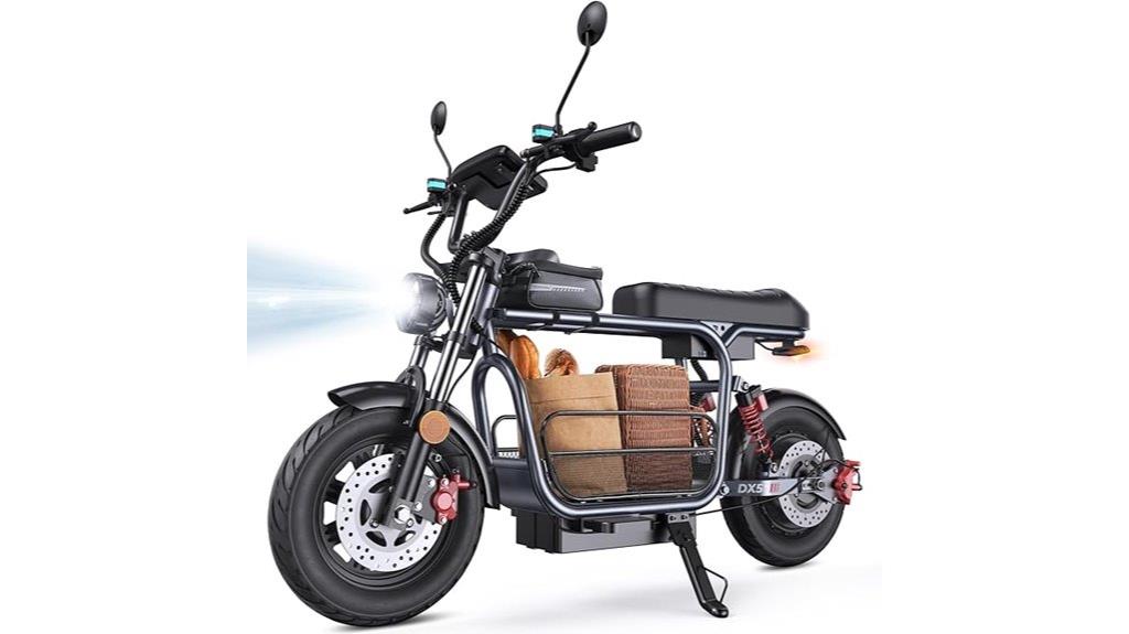 powerful adult electric scooter