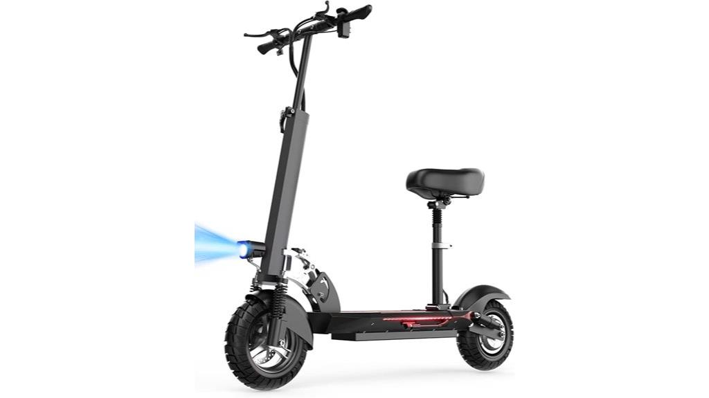 powerful adult electric scooter
