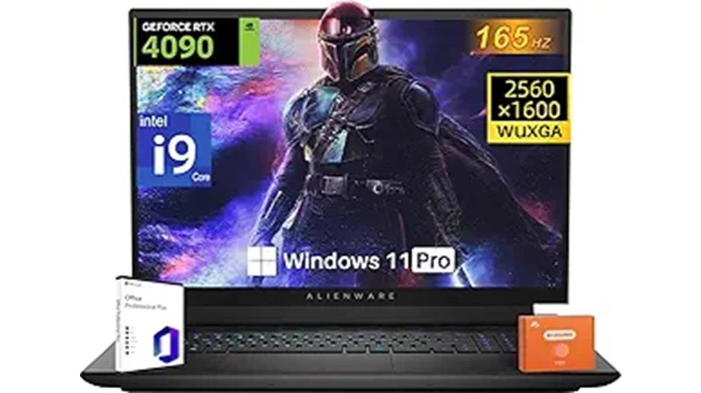 powerful alienware m18 r2