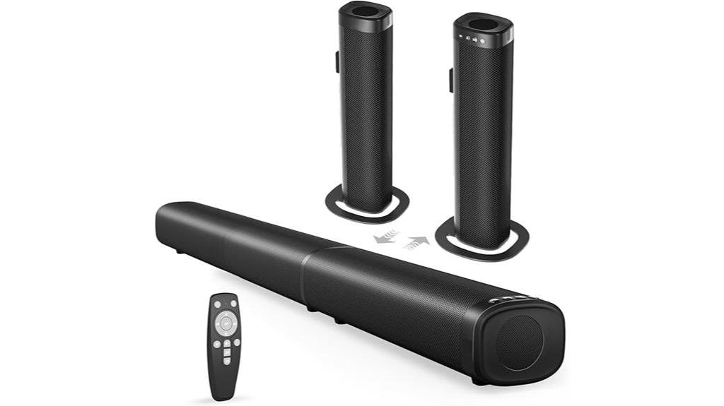 powerful bluetooth soundbar