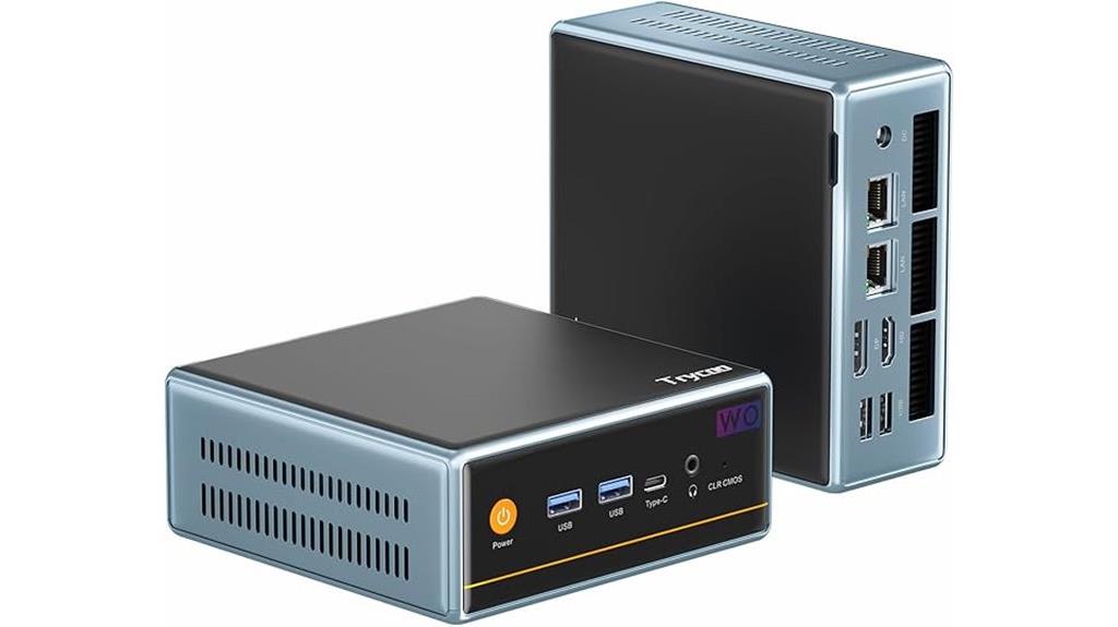 powerful compact workstation