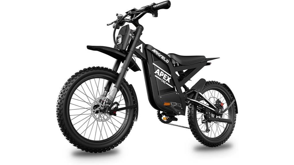 powerful electric mountain bike
