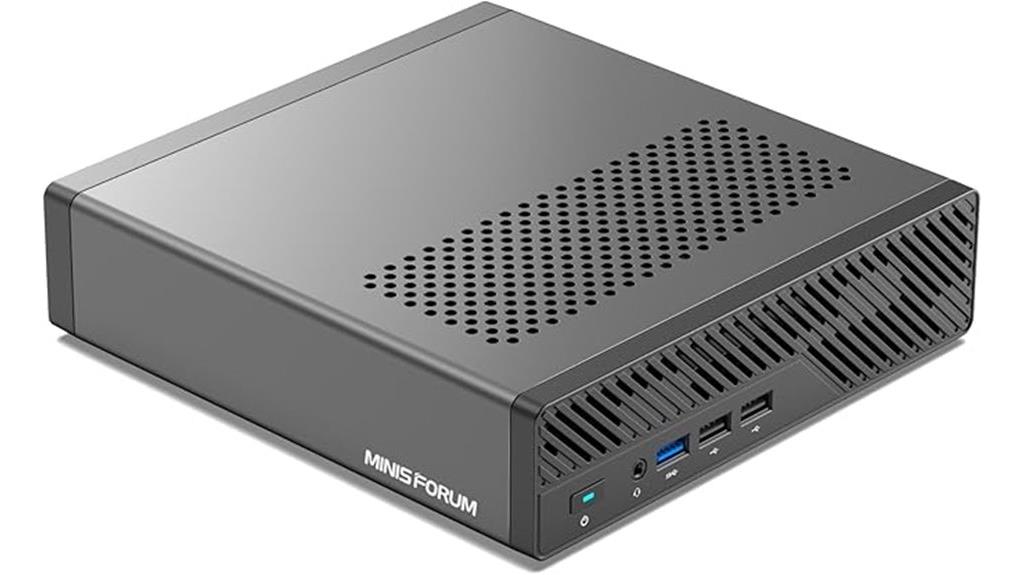 powerful mini workstation setup