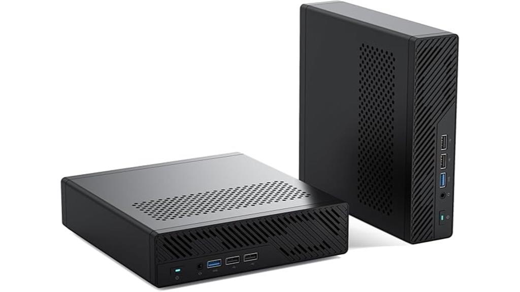 powerful mini workstation setup