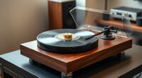 premium luxury turntable selection