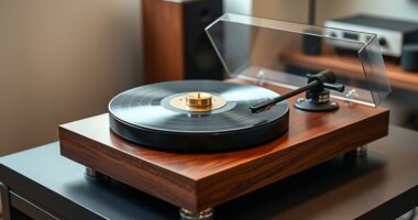 premium luxury turntable selection