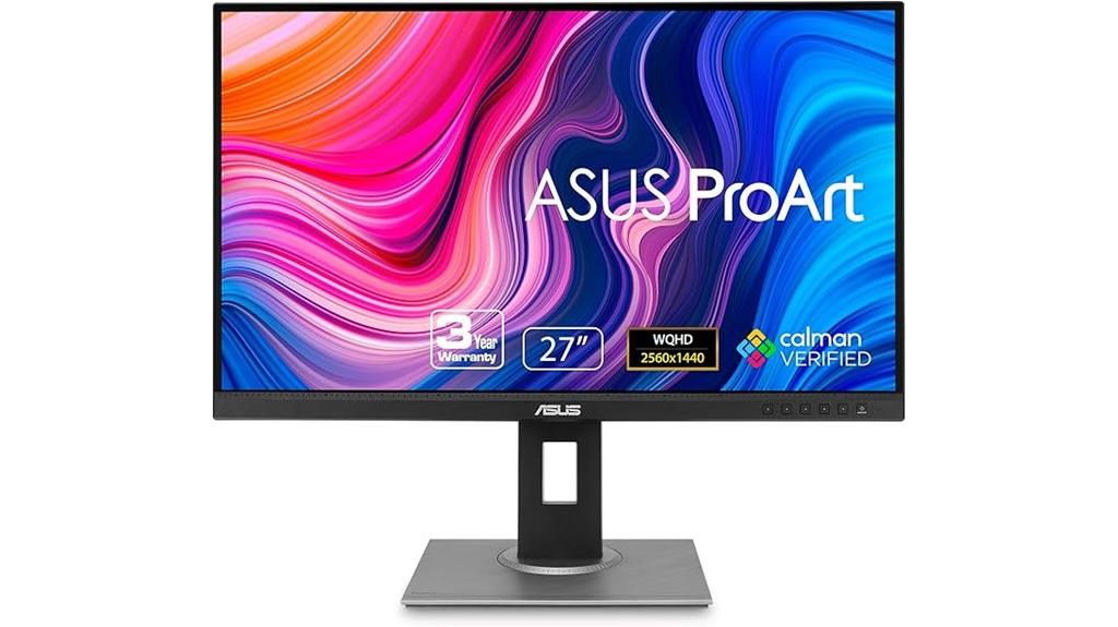proart 27 inch monitor