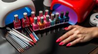 professional at home gel nails