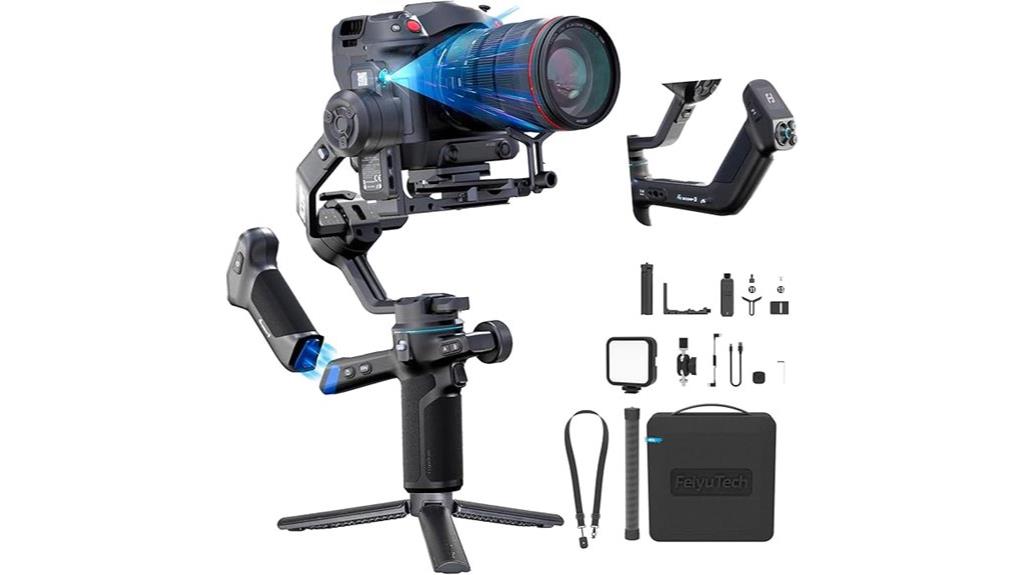 professional dslr gimbal kit
