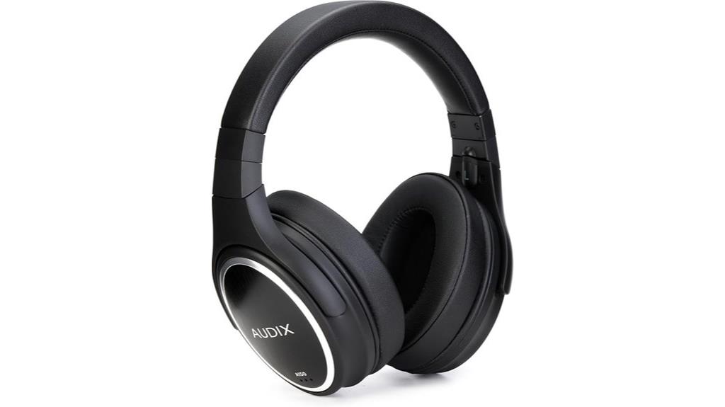 professional studio audio headphones