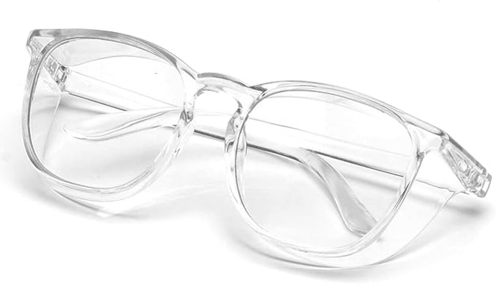 protective anti fog safety goggles