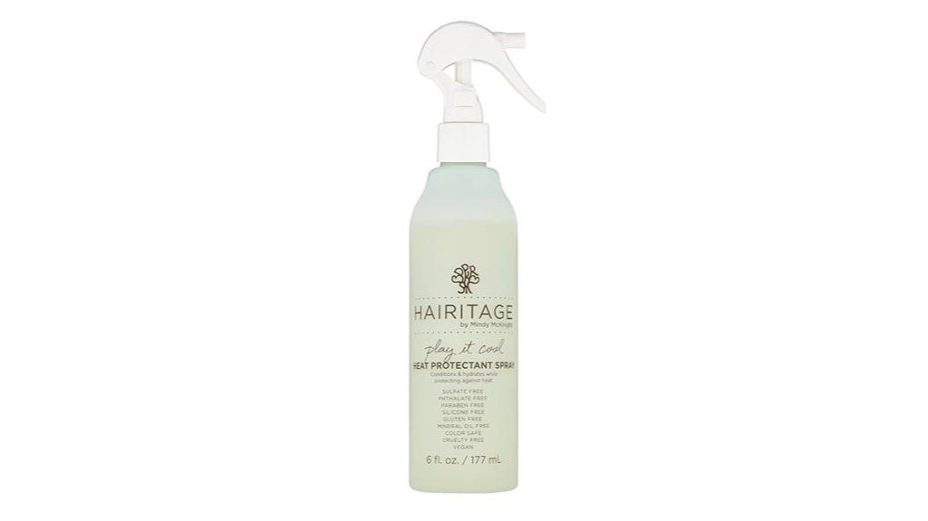 protects hair from heat