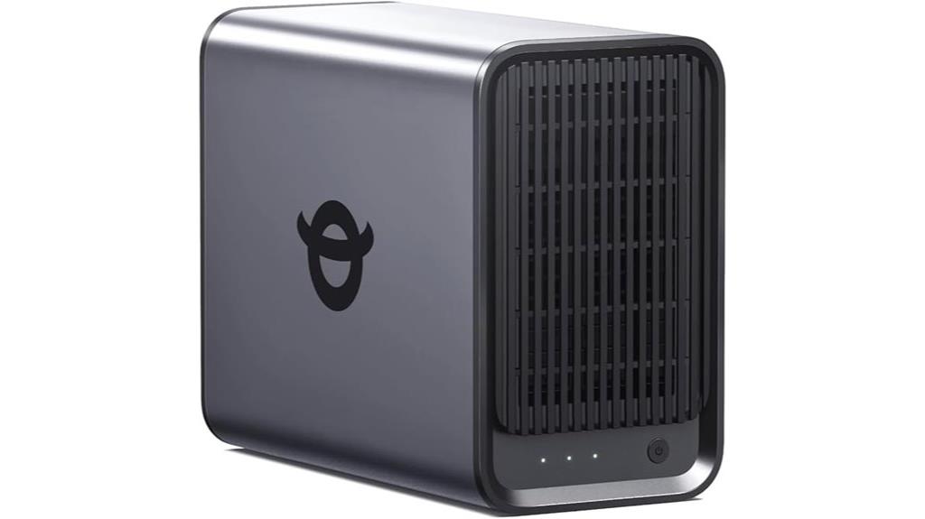 quad core 2 bay nas