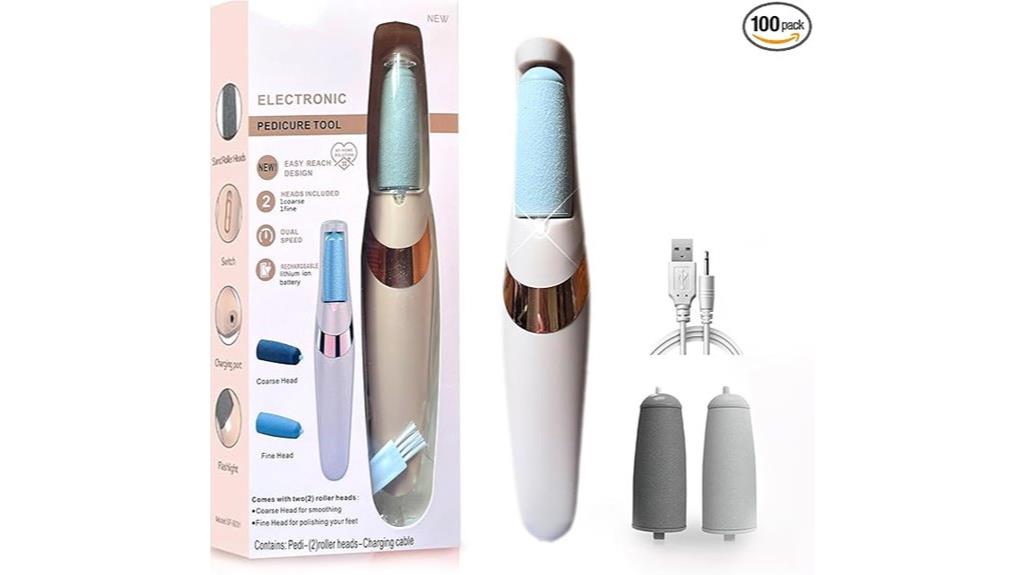 rechargeable foot callus remover