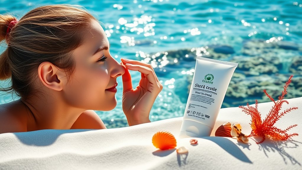 reef safe sunscreen selection criteria