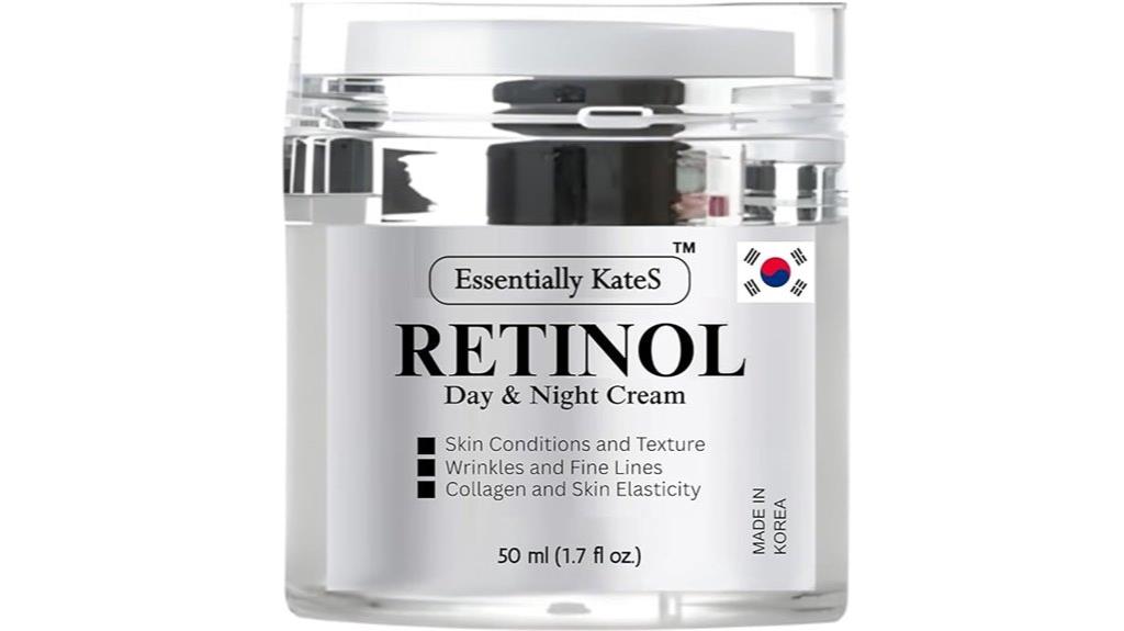 retinol moisturizer 50ml pack